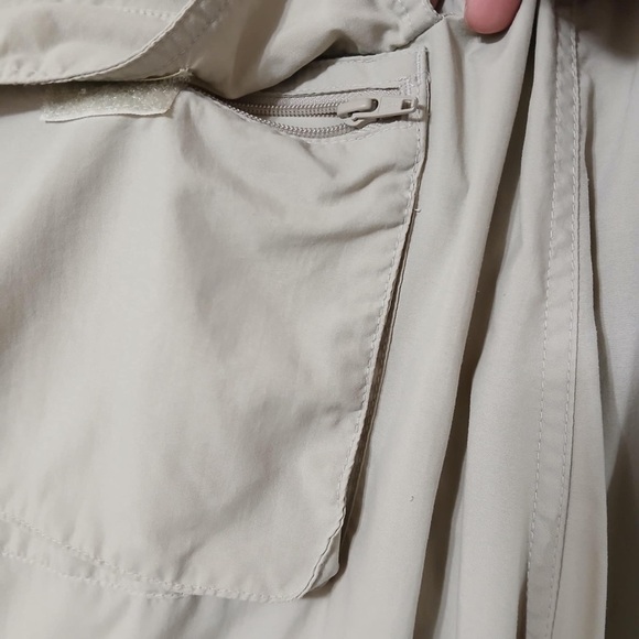 Vintage Cabela’s Guidewear Fishing Men Convertible Pants Size 2XL Green Outdoors - Picture 5 of 10